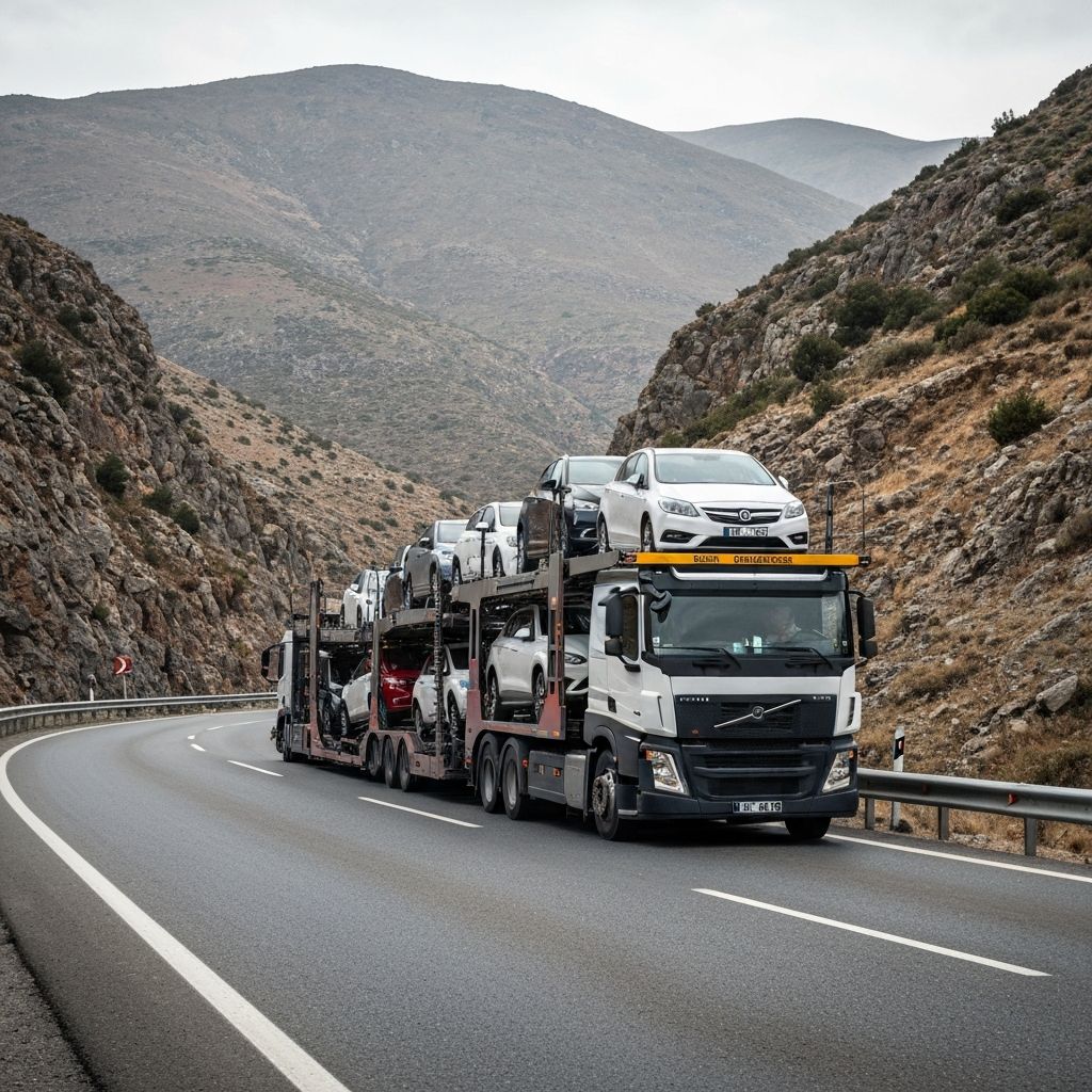 Araç Taşımacılığı Rehberi: Bilmeniz Gereken Her Şey