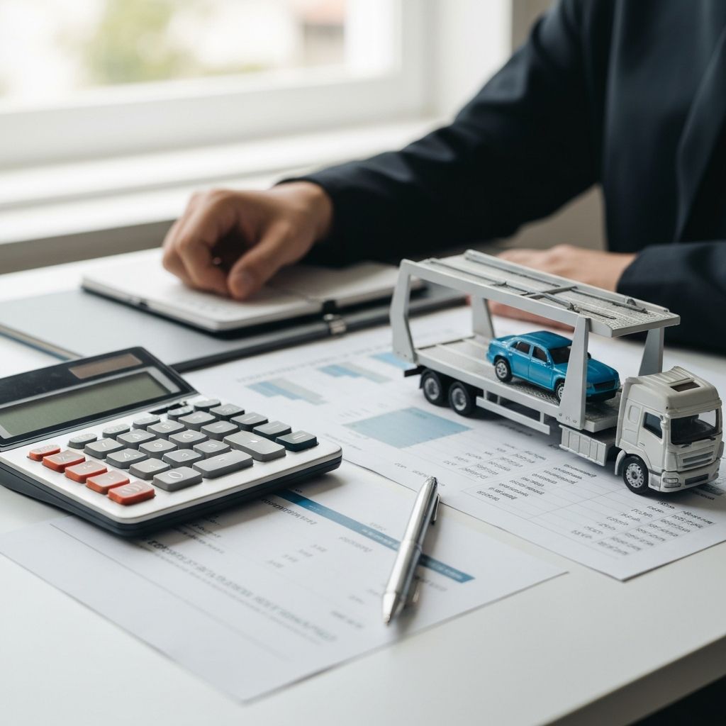 2025 Araç Taşıma Fiyatları Nasıl Belirlenir?