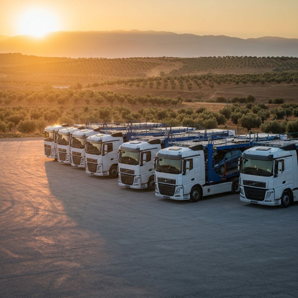 Istanbul'dan Ankara'ya Arac Tasima Rehberi